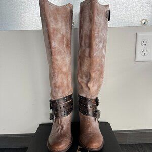 Freebird Stores | CLEO - Taupe 7.0